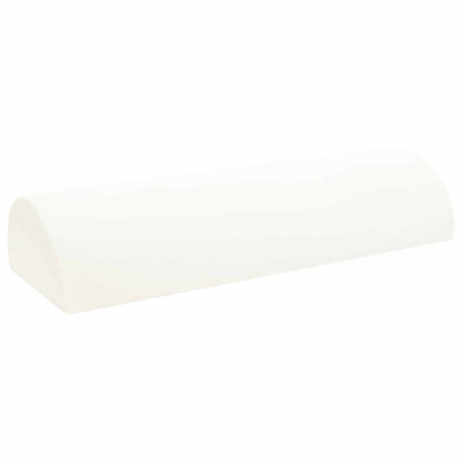 Cuscino per Gambe Grigio 52 x 20 x 11 cm Schiuma Memory | homemem39