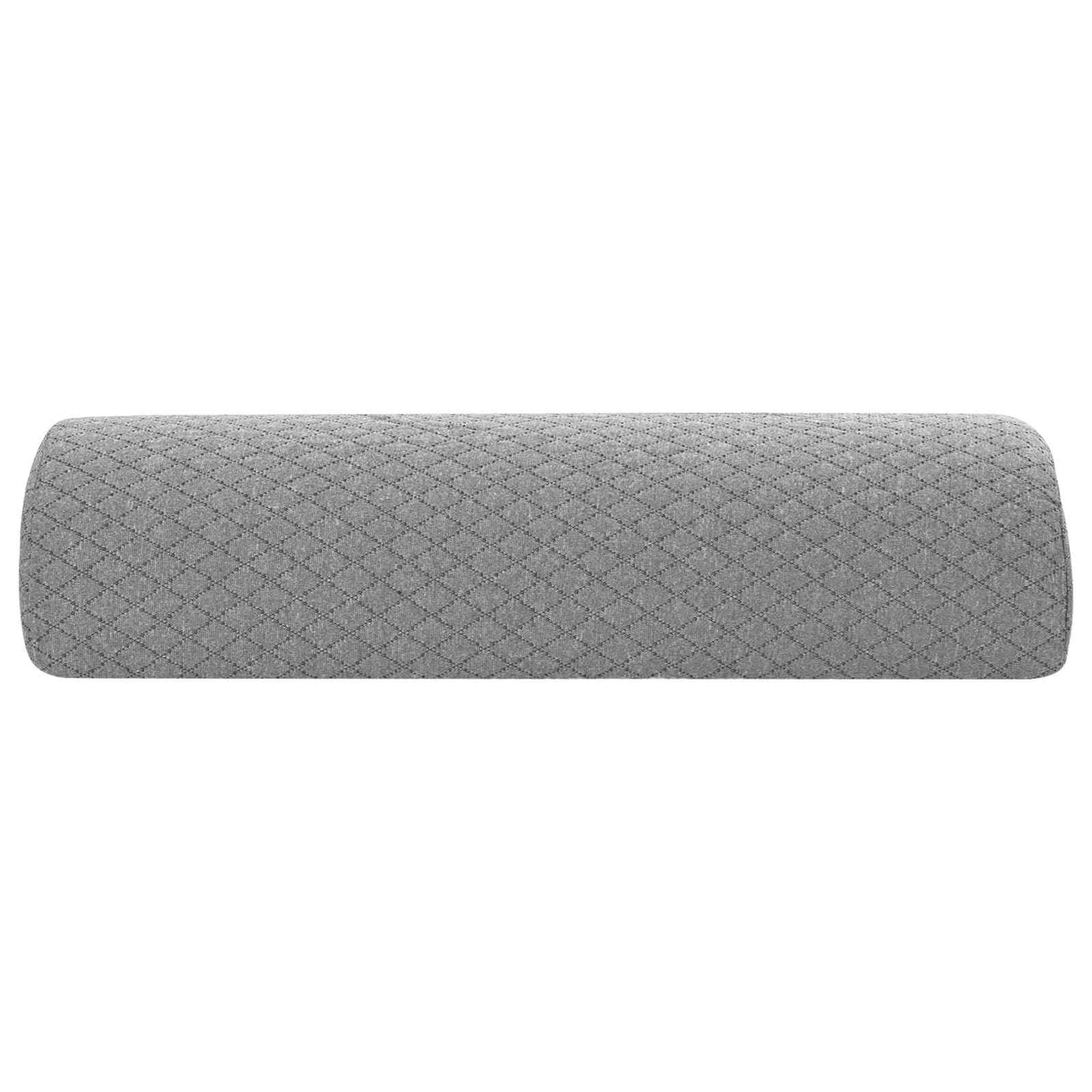 Cuscino per Gambe Grigio 52 x 20 x 11 cm Schiuma Memory | homemem39