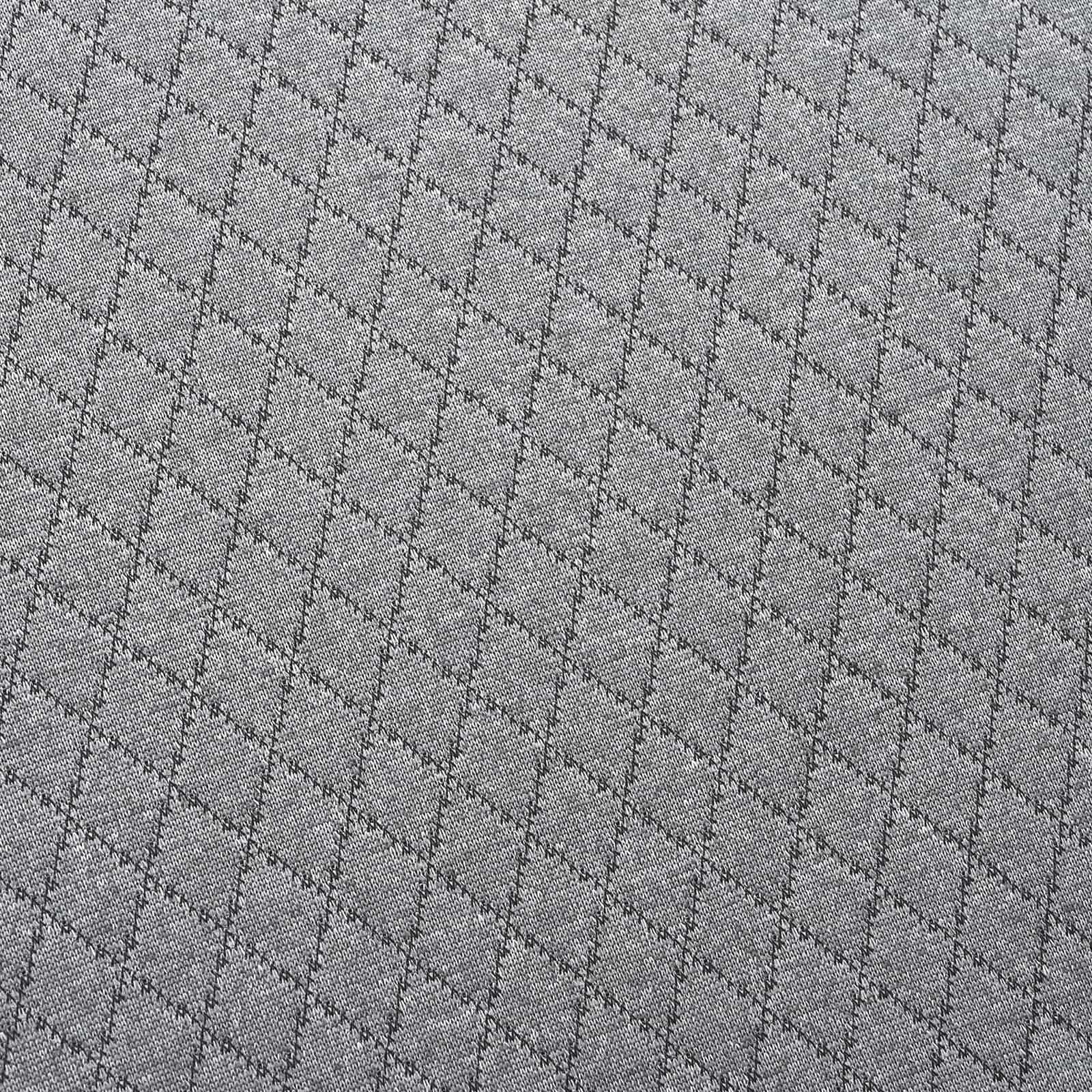 Cuscino per Gambe Grigio 52 x 20 x 11 cm Schiuma Memory | homemem39