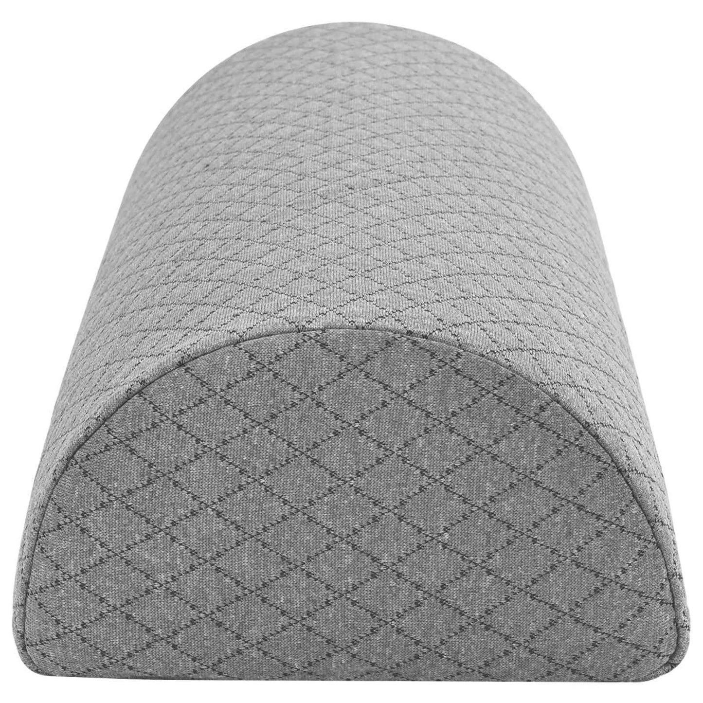 Cuscino per Gambe Grigio 52 x 20 x 11 cm Schiuma Memory | homemem39