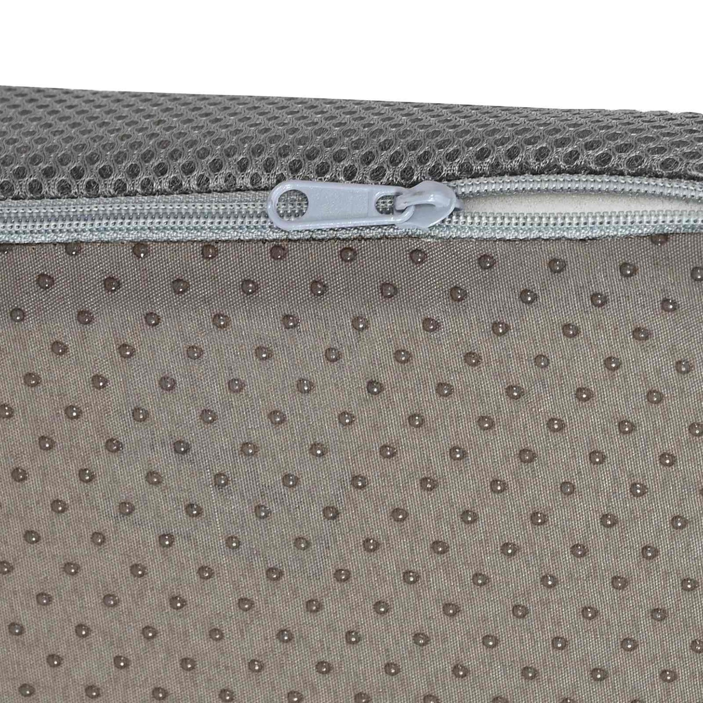Cuscino per la seduta Grigio 39 x 38 x 8,5 cm Schiuma PU | homemem39