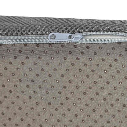 Cuscino per la seduta Grigio 39 x 38 x 8,5 cm Schiuma PU | homemem39