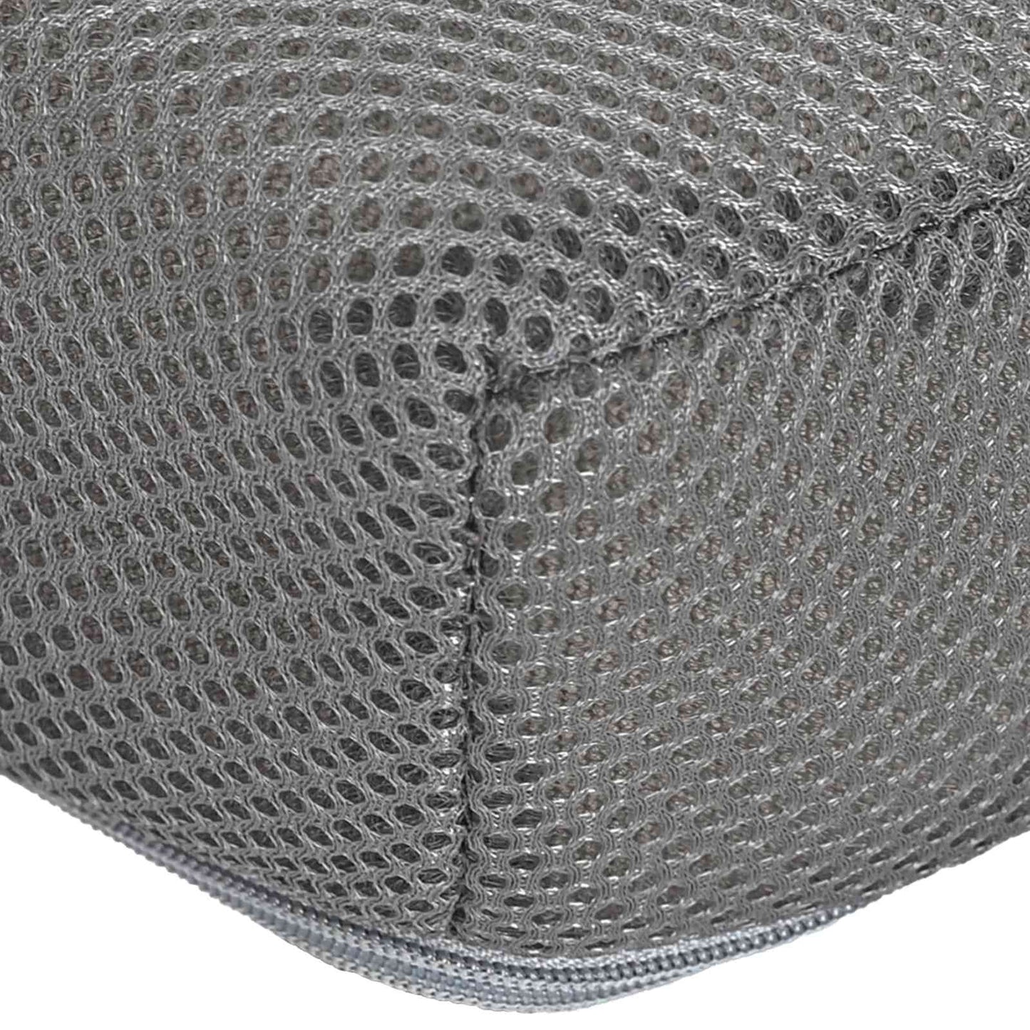 Cuscino per la seduta Grigio 39 x 38 x 8,5 cm Schiuma PU | homemem39