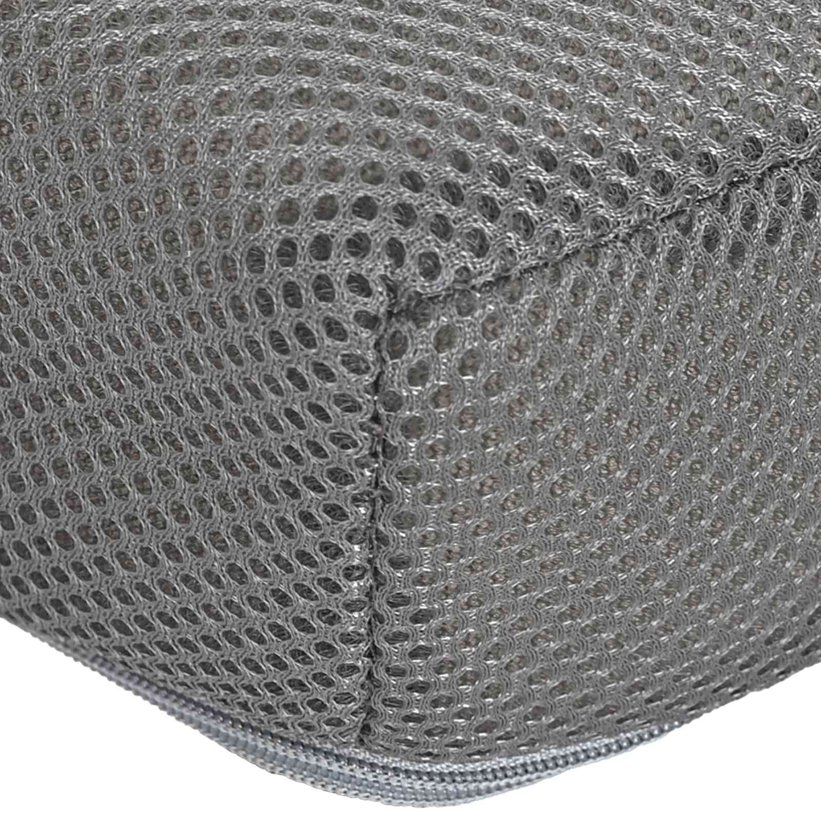 Cuscino per la seduta Grigio 39 x 38 x 8,5 cm Schiuma PU | homemem39