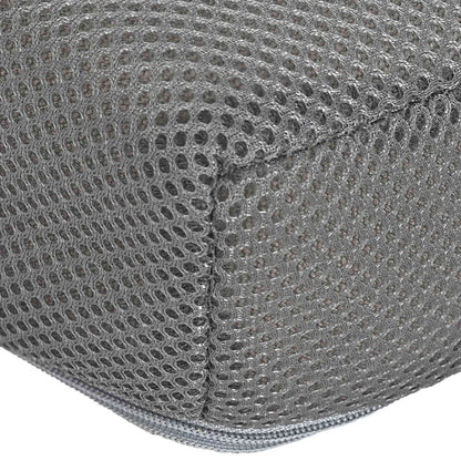 Cuscino per la seduta Grigio 39 x 38 x 8,5 cm Schiuma PU | homemem39