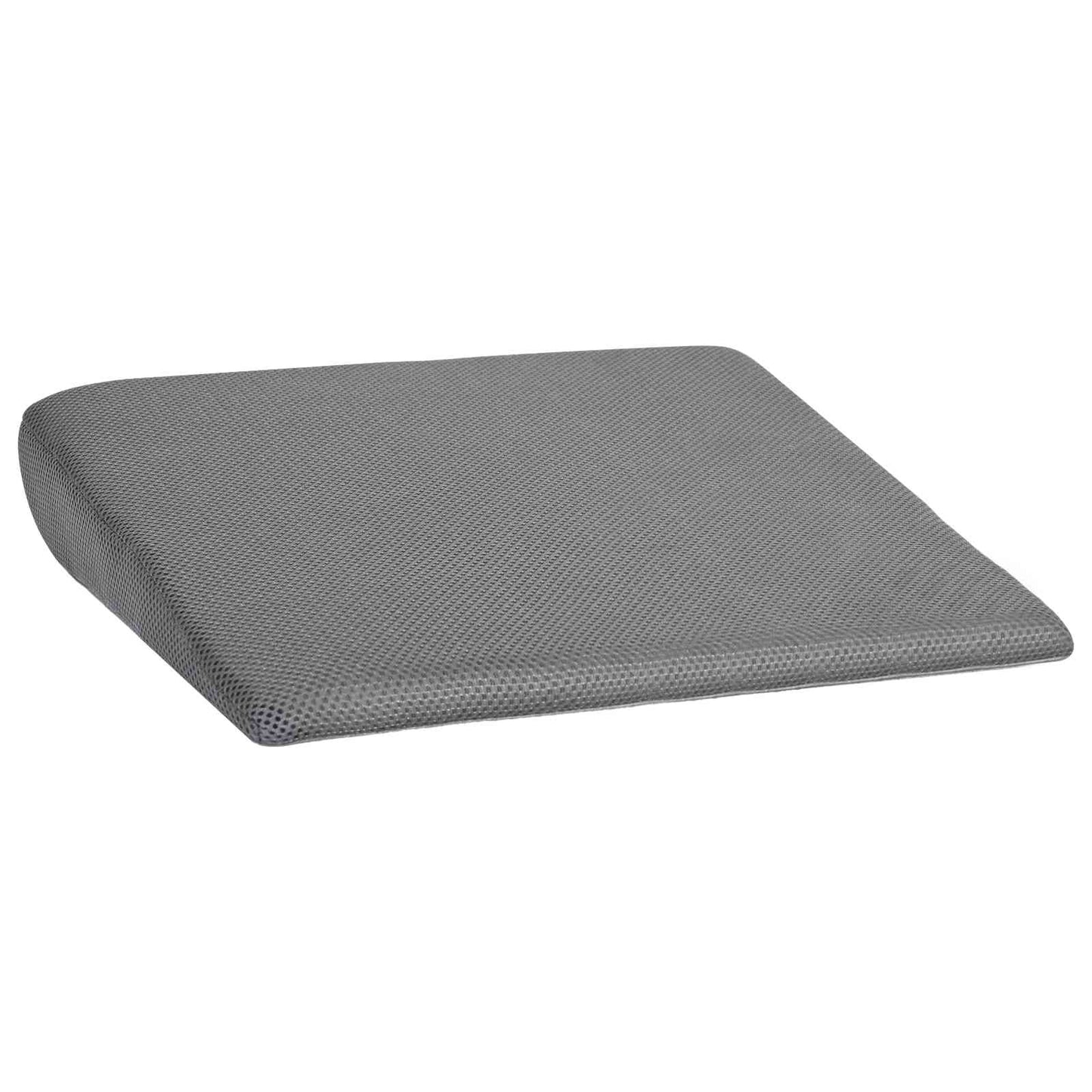 Cuscino per la seduta Grigio 39 x 38 x 8,5 cm Schiuma PU | homemem39