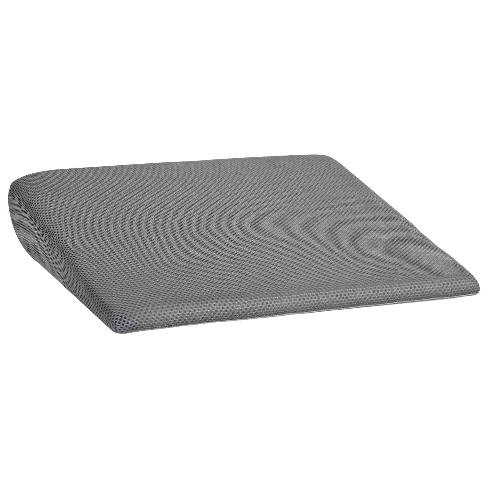Cuscino per la seduta Grigio 39 x 38 x 8,5 cm Schiuma PU | homemem39