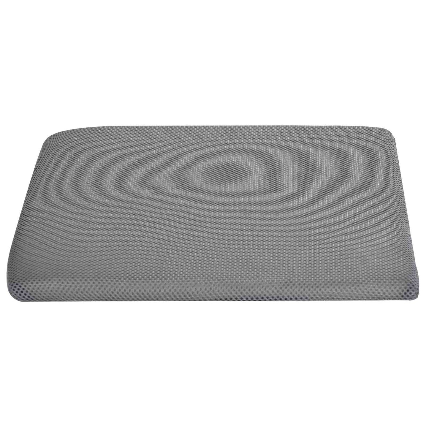 Cuscino per la seduta Grigio 39 x 38 x 8,5 cm Schiuma PU | homemem39