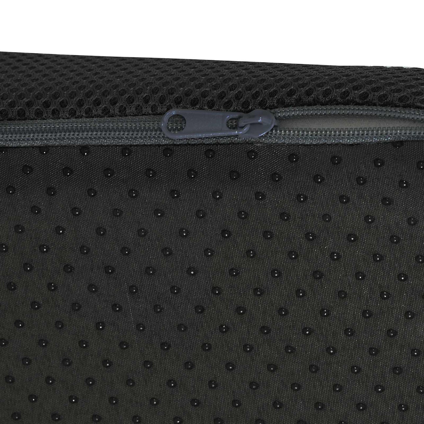 Cuscino per la seduta Nero 39 x 38 x 8,5 cm Schiuma PU | homemem39