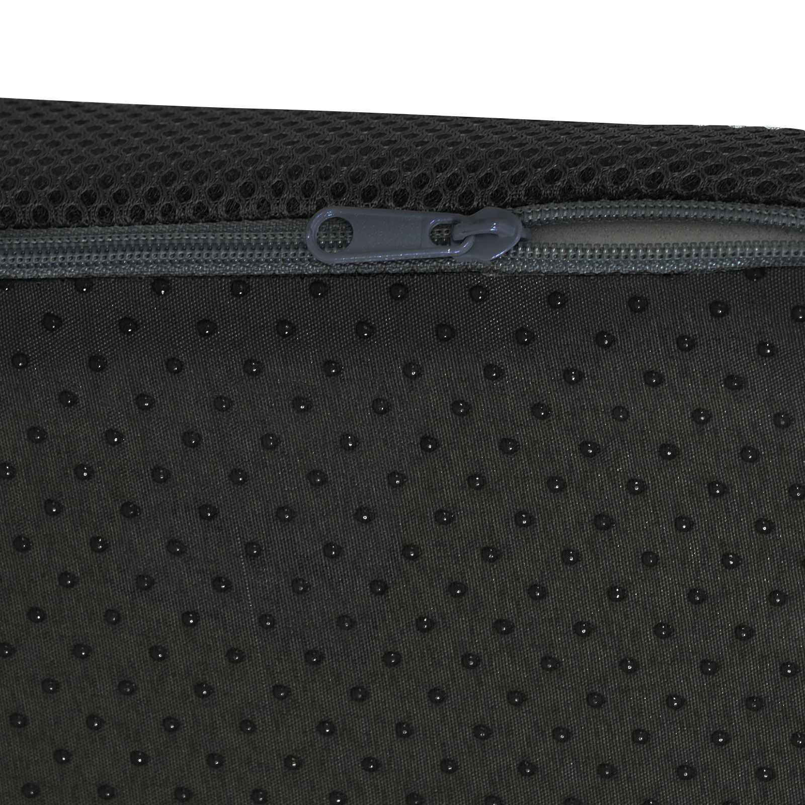 Cuscino per la seduta Nero 39 x 38 x 8,5 cm Schiuma PU | homemem39