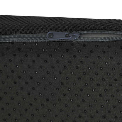 Cuscino per la seduta Nero 39 x 38 x 8,5 cm Schiuma PU | homemem39