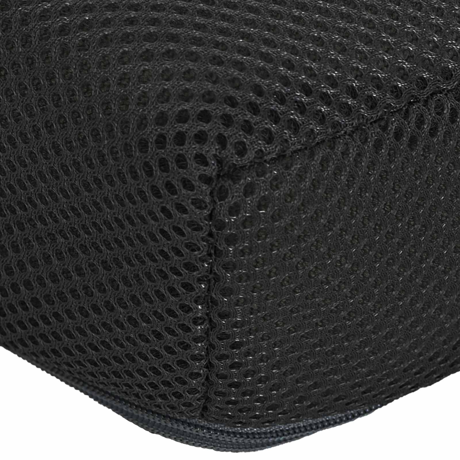 Cuscino per la seduta Nero 39 x 38 x 8,5 cm Schiuma PU | homemem39