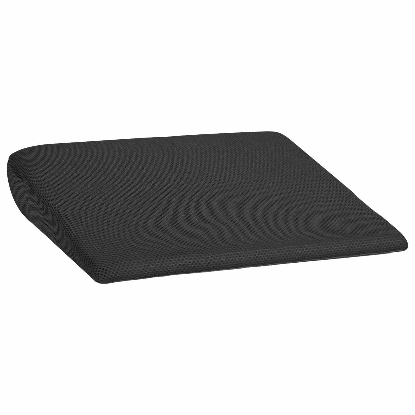 Cuscino per la seduta Nero 39 x 38 x 8,5 cm Schiuma PU | homemem39