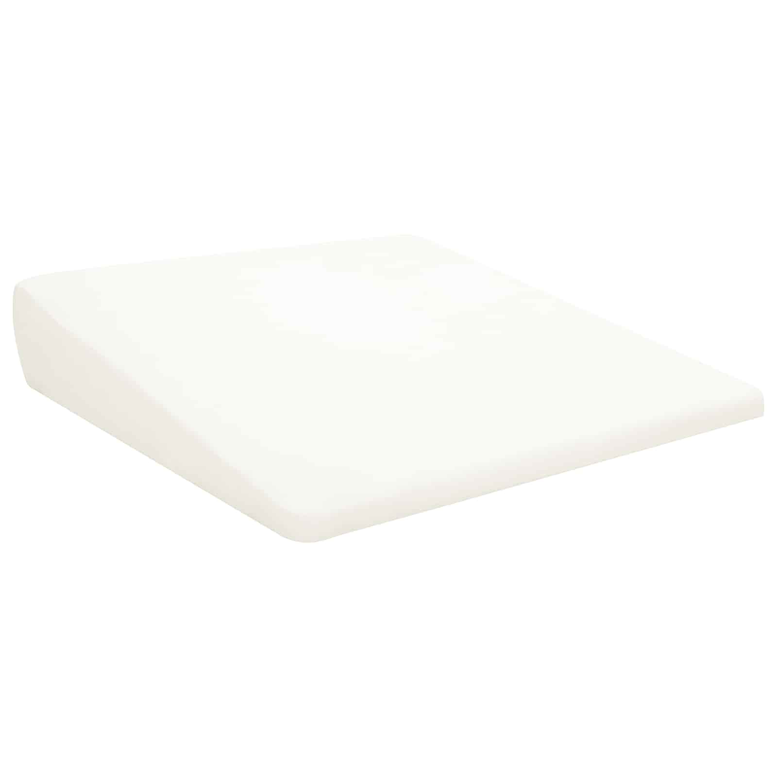 Cuscino per la seduta Nero 39 x 38 x 8,5 cm Schiuma PU | homemem39