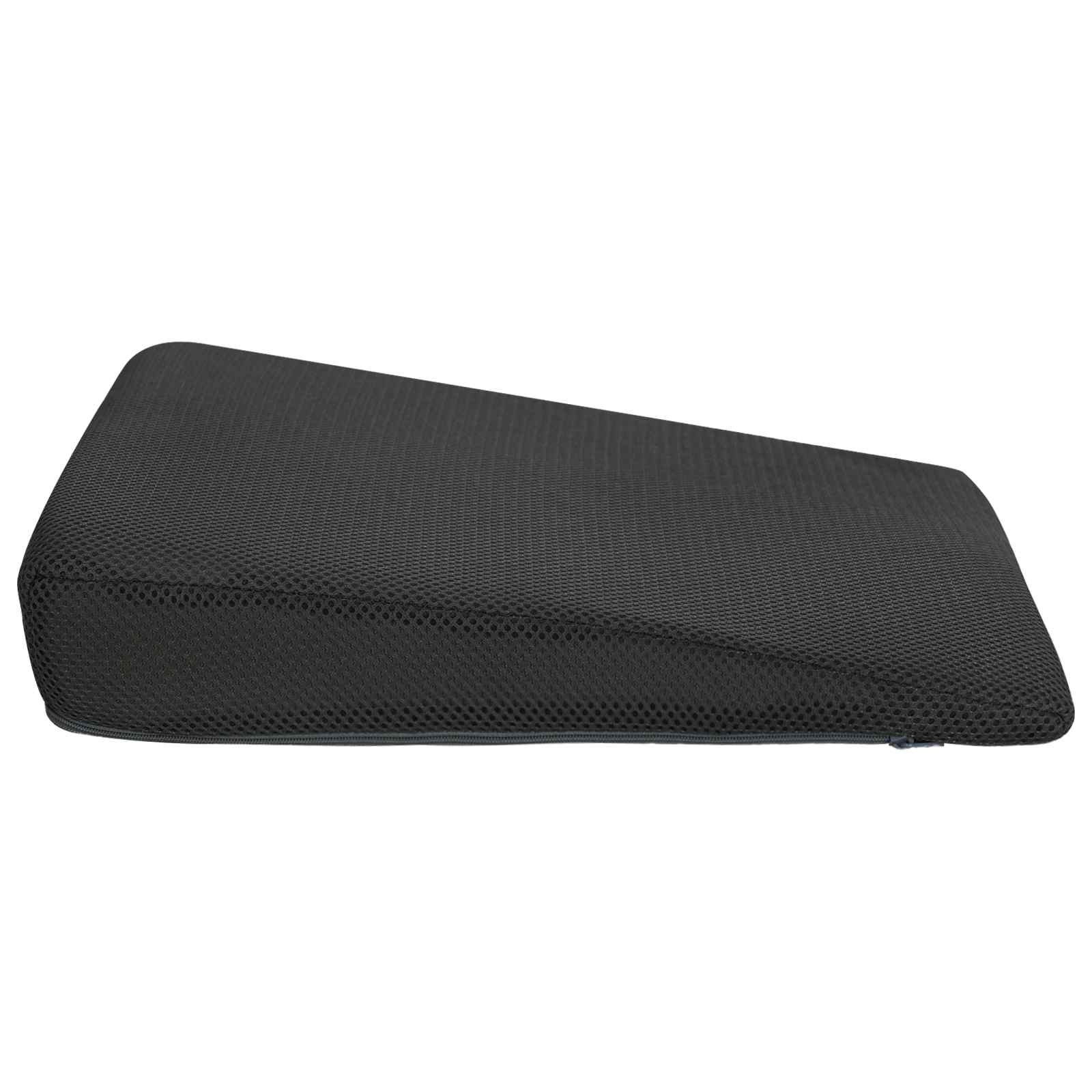 Cuscino per la seduta Nero 39 x 38 x 8,5 cm Schiuma PU | homemem39