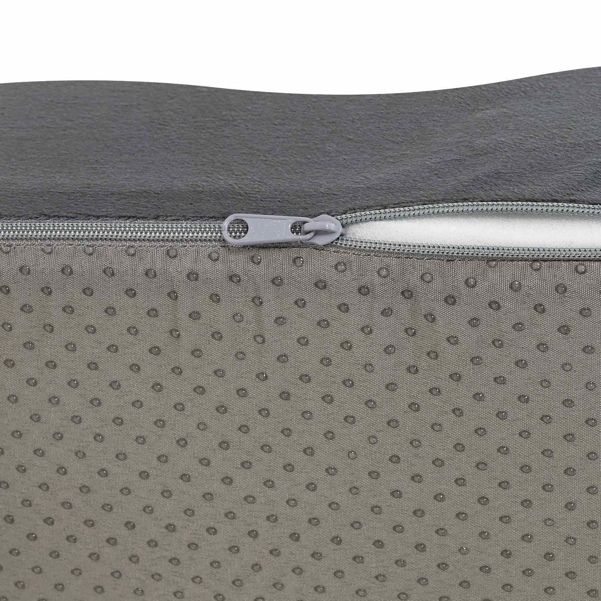 Cuscino per la seduta Grigio 40 x 40 x 13 cm Schiuma PU | homemem39