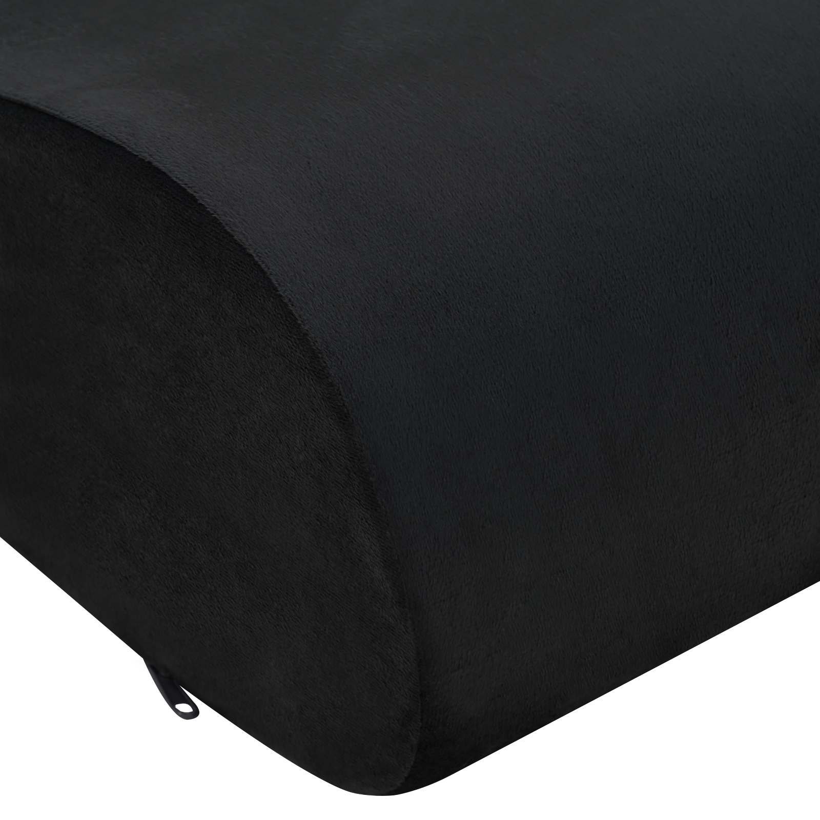 Cuscino per la seduta Nero 40 x 40 x 13 cm Schiuma PU | homemem39