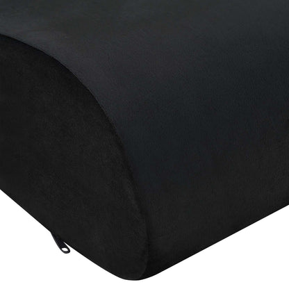 Cuscino per la seduta Nero 40 x 40 x 13 cm Schiuma PU | homemem39