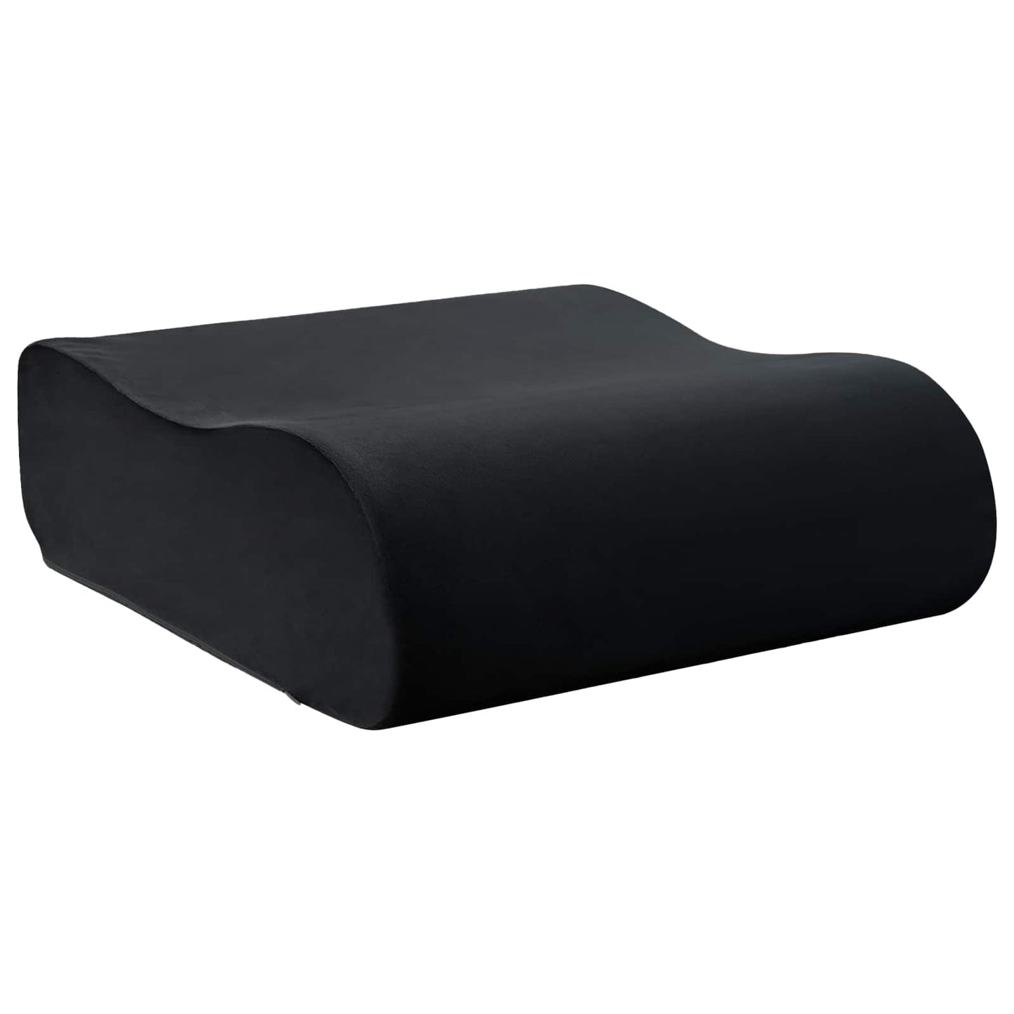 Cuscino per la seduta Nero 40 x 40 x 13 cm Schiuma PU | homemem39