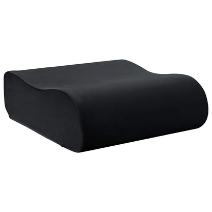 Cuscino per la seduta Nero 40 x 40 x 13 cm Schiuma PU | homemem39