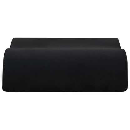 Cuscino per la seduta Nero 40 x 40 x 13 cm Schiuma PU | homemem39