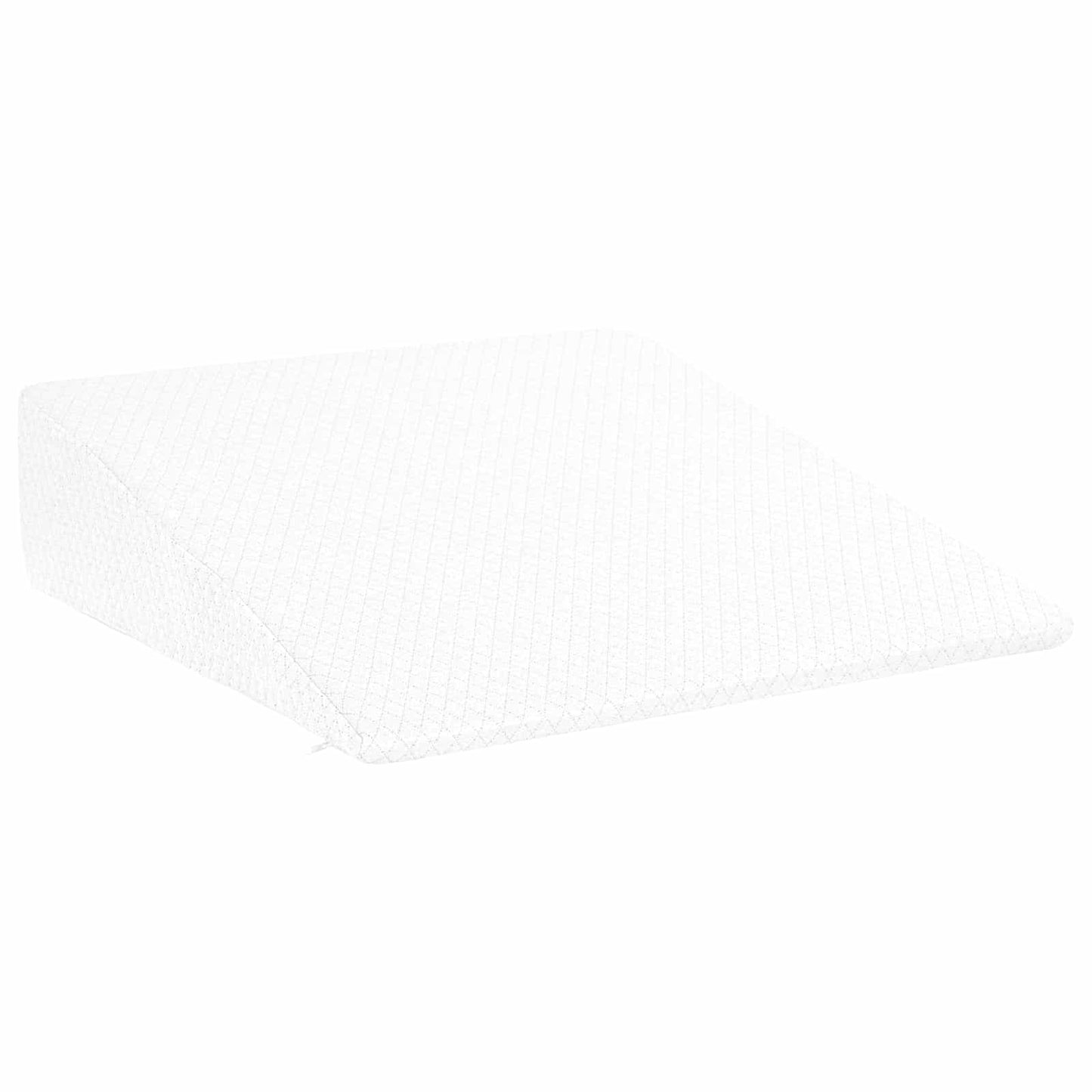 Cuscino a Wedge Bianco 69 x 64 x 19 cm Schiuma Memory | homemem39