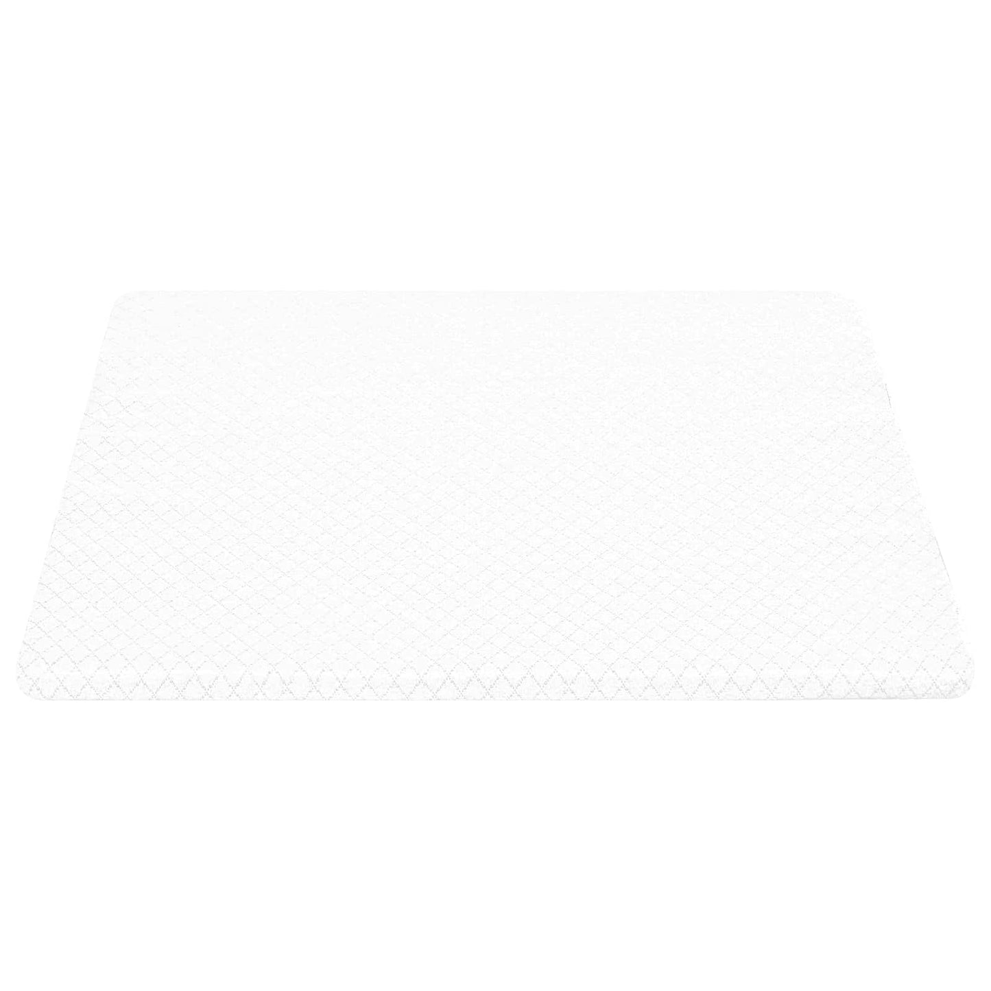 Cuscino a Wedge Bianco 69 x 64 x 19 cm Schiuma Memory | homemem39