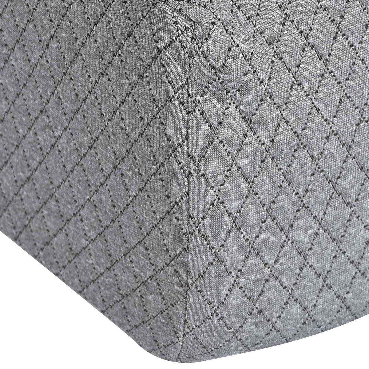 Cuscino a Wedge 69 x 64 x 19 cm Medio Schiuma Memory Grigio | homemem39