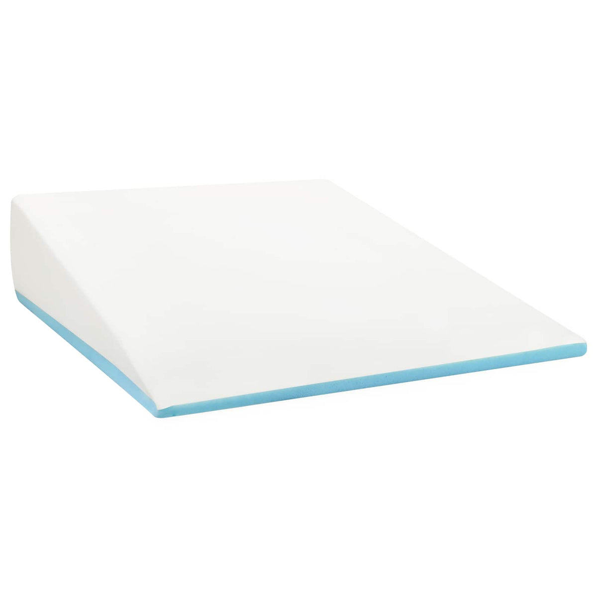 Cuscino a Wedge 69 x 64 x 19 cm Medio Schiuma Memory Grigio | homemem39