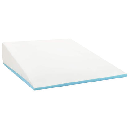 Cuscino a Wedge 69 x 64 x 19 cm Medio Schiuma Memory Grigio | homemem39