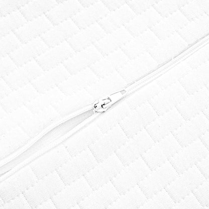 Cuscino da Letto Bianco 60 x 37 x 12,5 cm Schiuma Memory | homemem39
