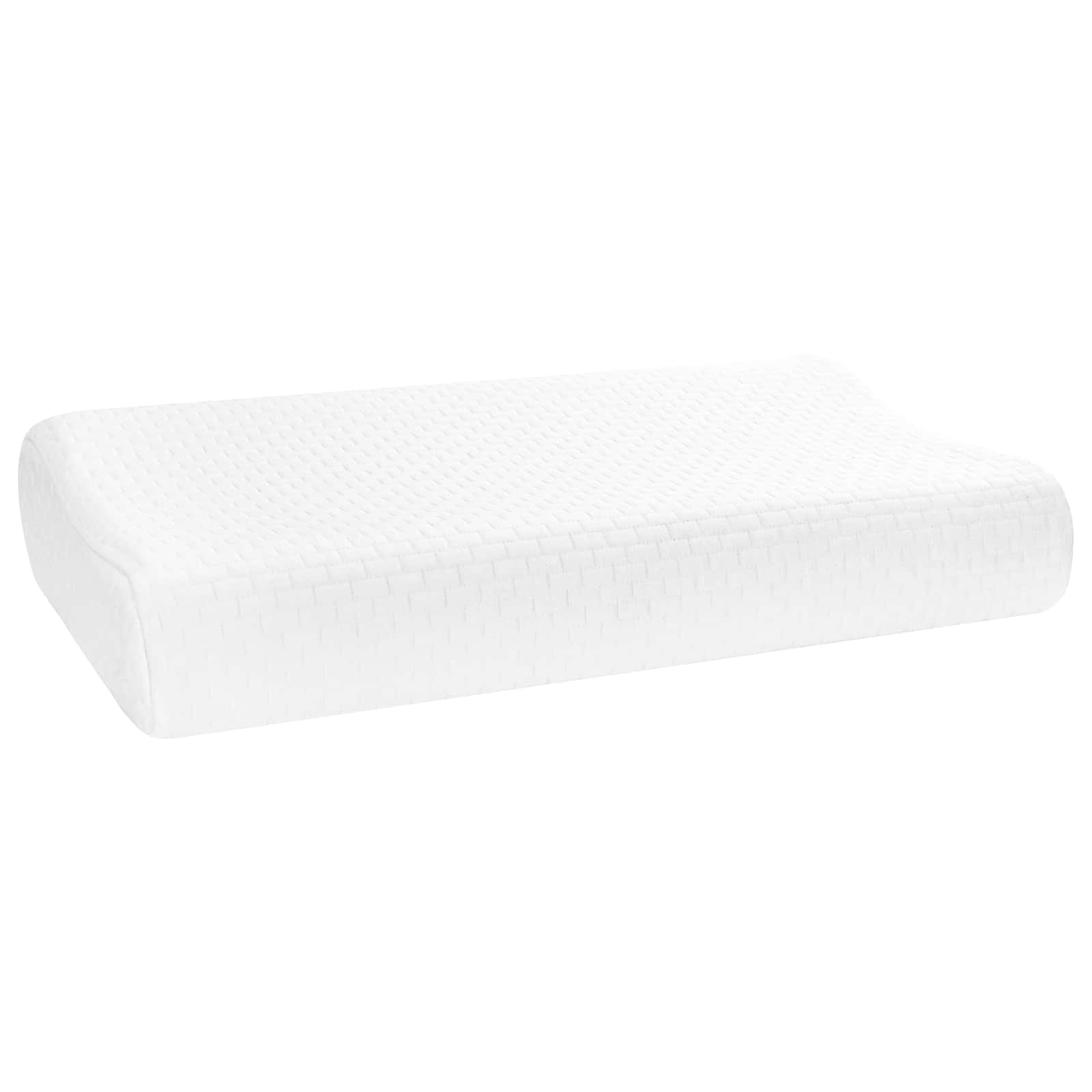 Cuscino da Letto Bianco 60 x 37 x 12,5 cm Schiuma Memory | homemem39