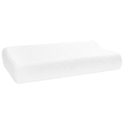 Cuscino da Letto Bianco 60 x 37 x 12,5 cm Schiuma Memory | homemem39