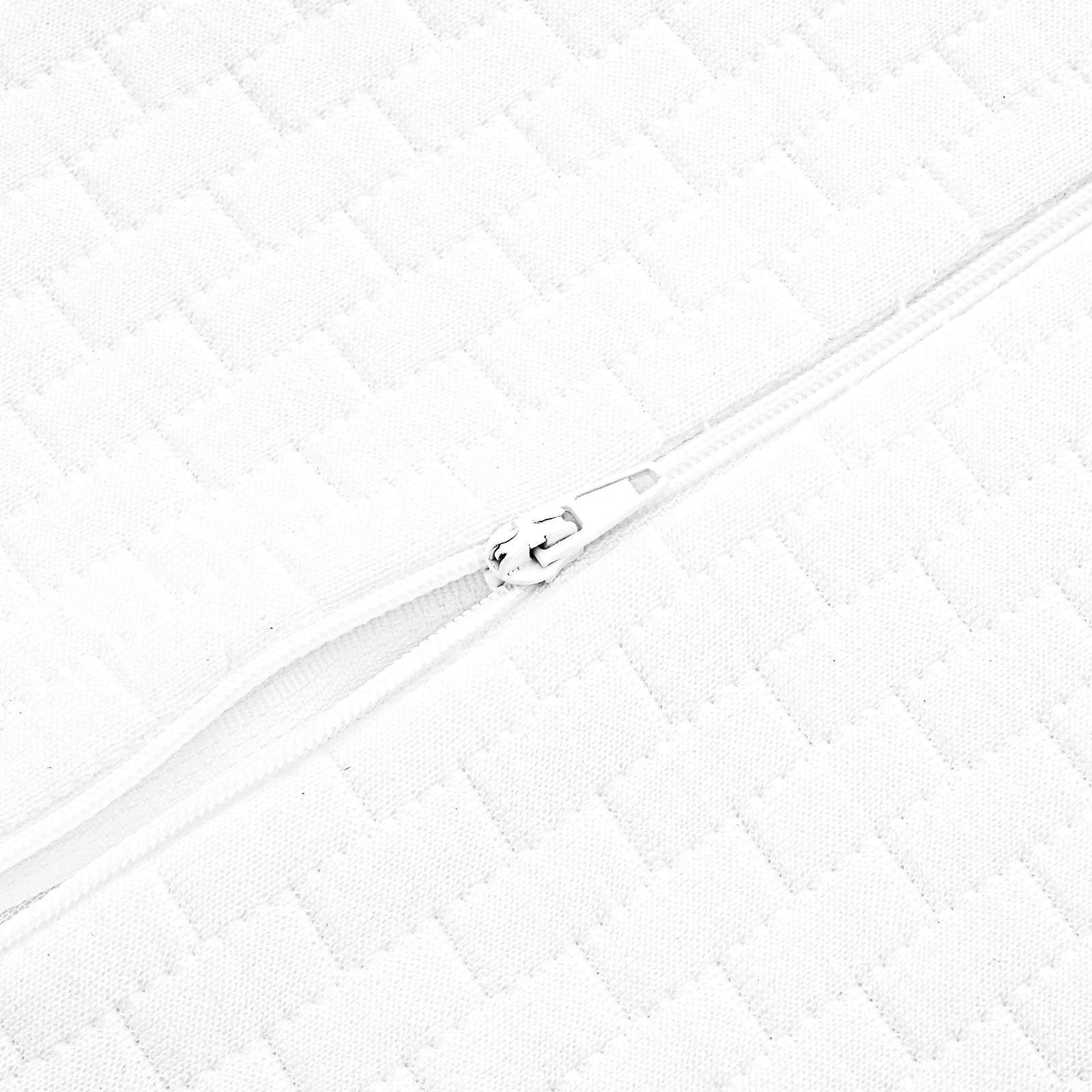 Cuscino da Letto Bianco 57 x 37 x 11,5 cm Schiuma Memory | homemem39