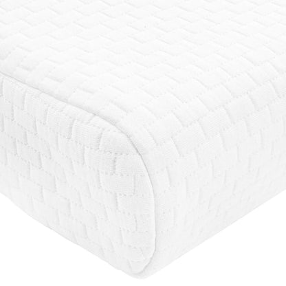 Cuscino da Letto Bianco 57 x 37 x 11,5 cm Schiuma Memory | homemem39