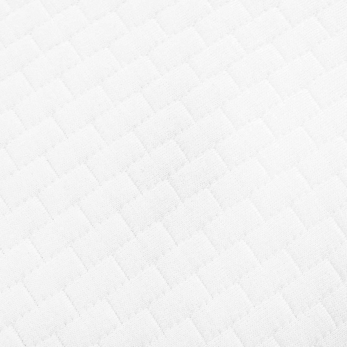 Cuscino da Letto Bianco 57 x 37 x 11,5 cm Schiuma Memory | homemem39