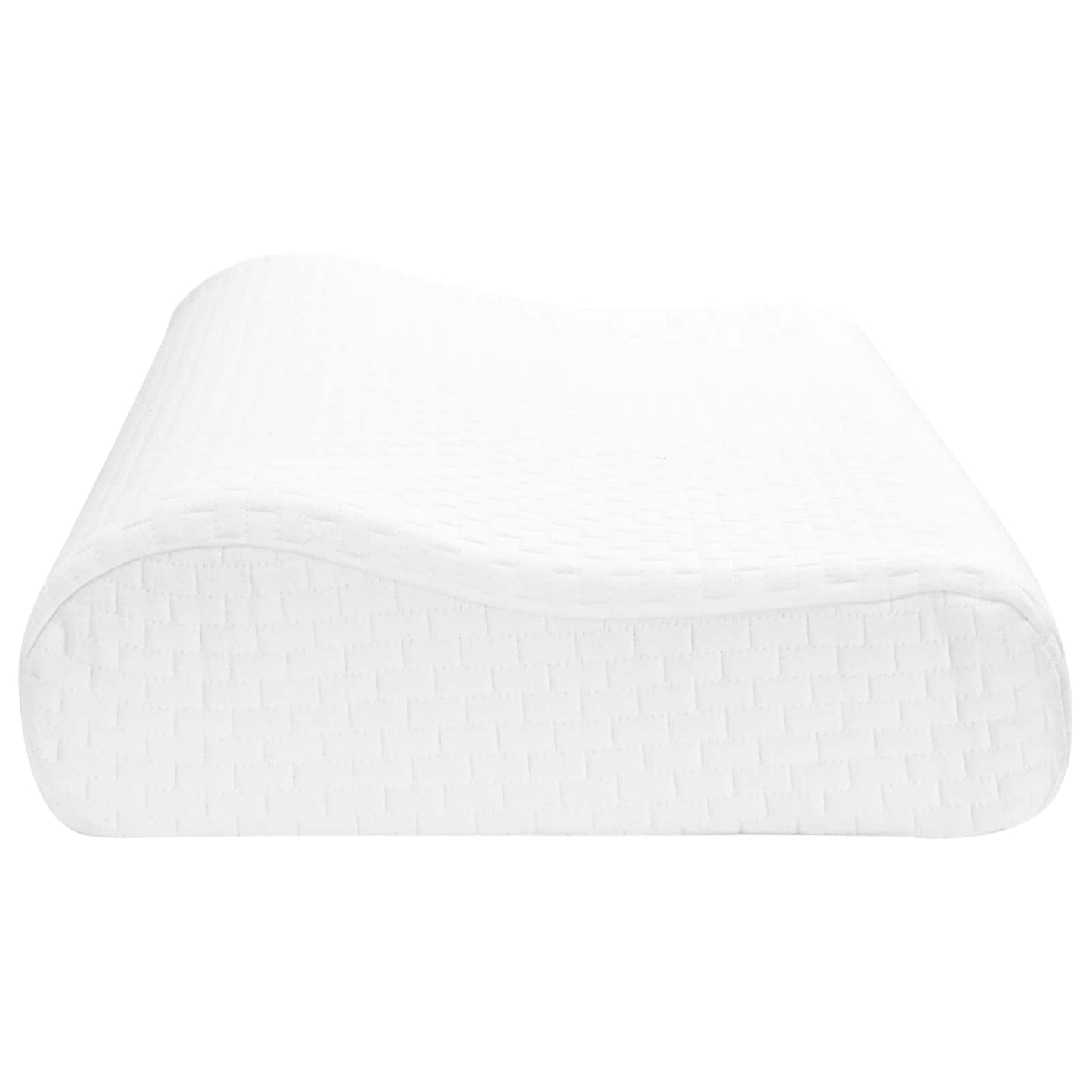 Cuscino da Letto Bianco 57 x 37 x 11,5 cm Schiuma Memory | homemem39