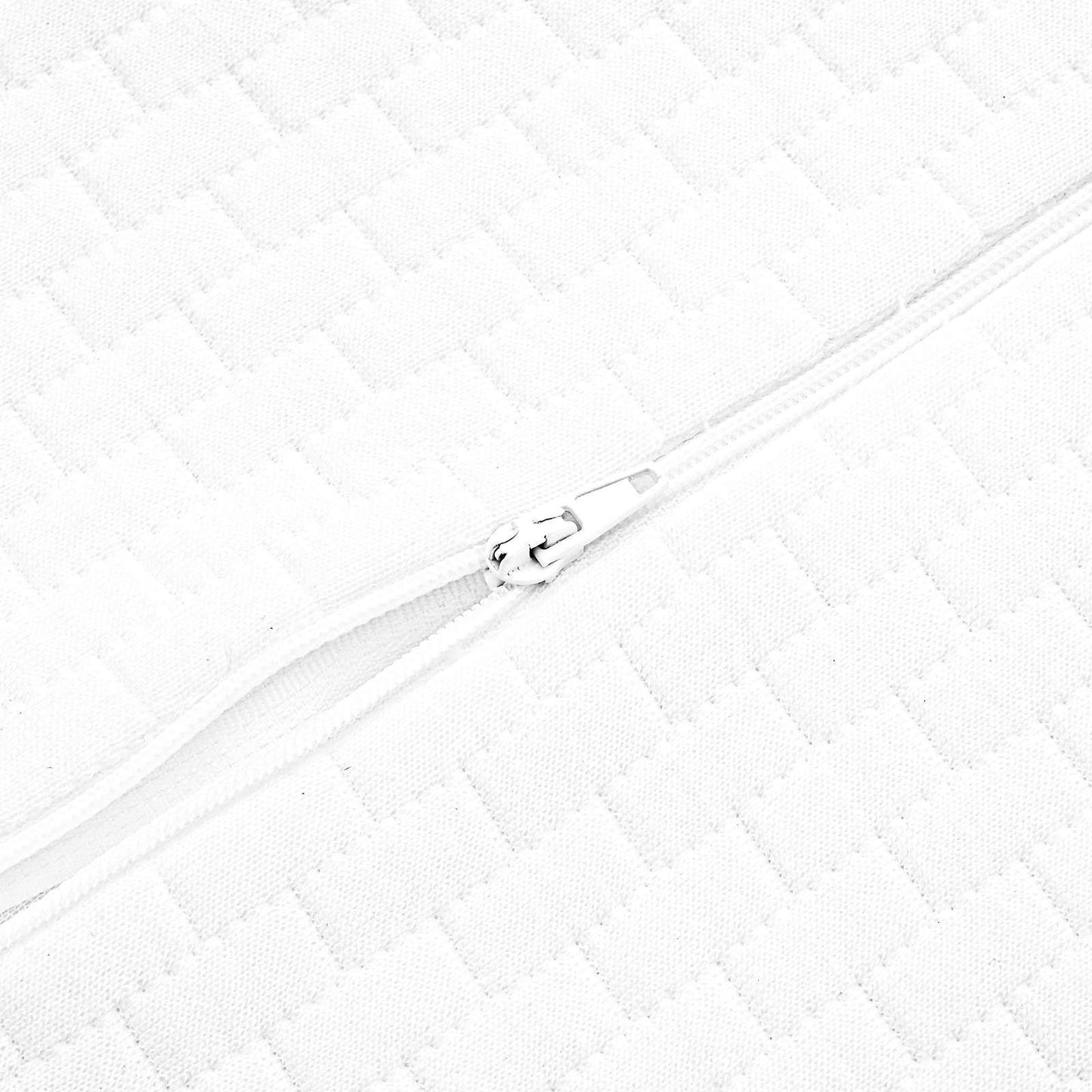Cuscino da Letto Bianco 50 x 30 x 10,5 cm Schiuma Memory | homemem39