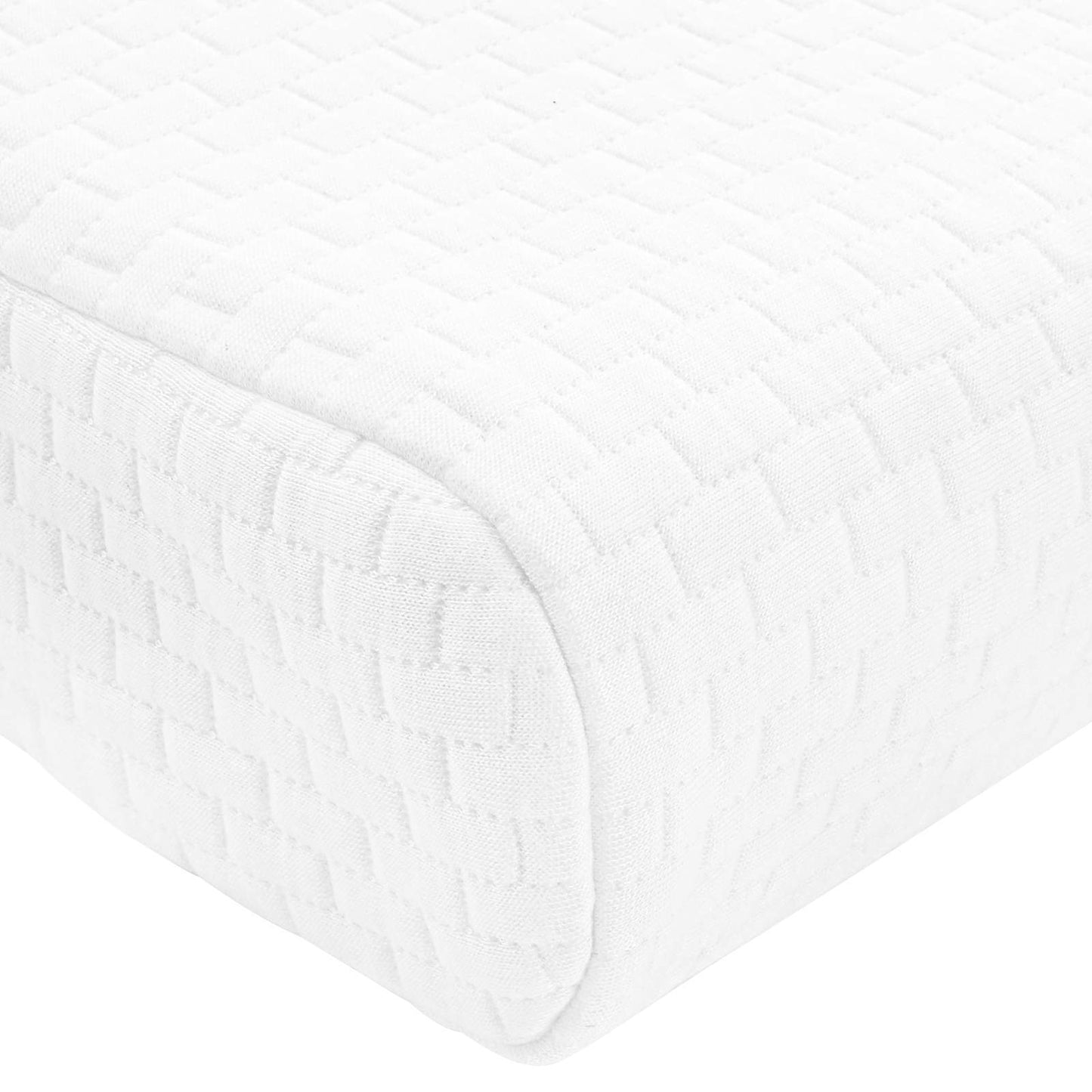 Cuscino da Letto Bianco 50 x 30 x 10,5 cm Schiuma Memory | homemem39