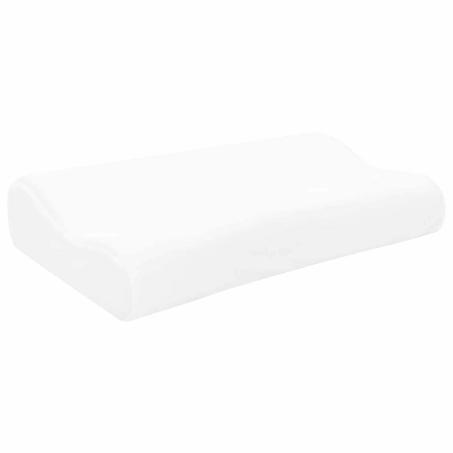 Cuscino da Letto Bianco 50 x 30 x 10,5 cm Schiuma Memory | homemem39