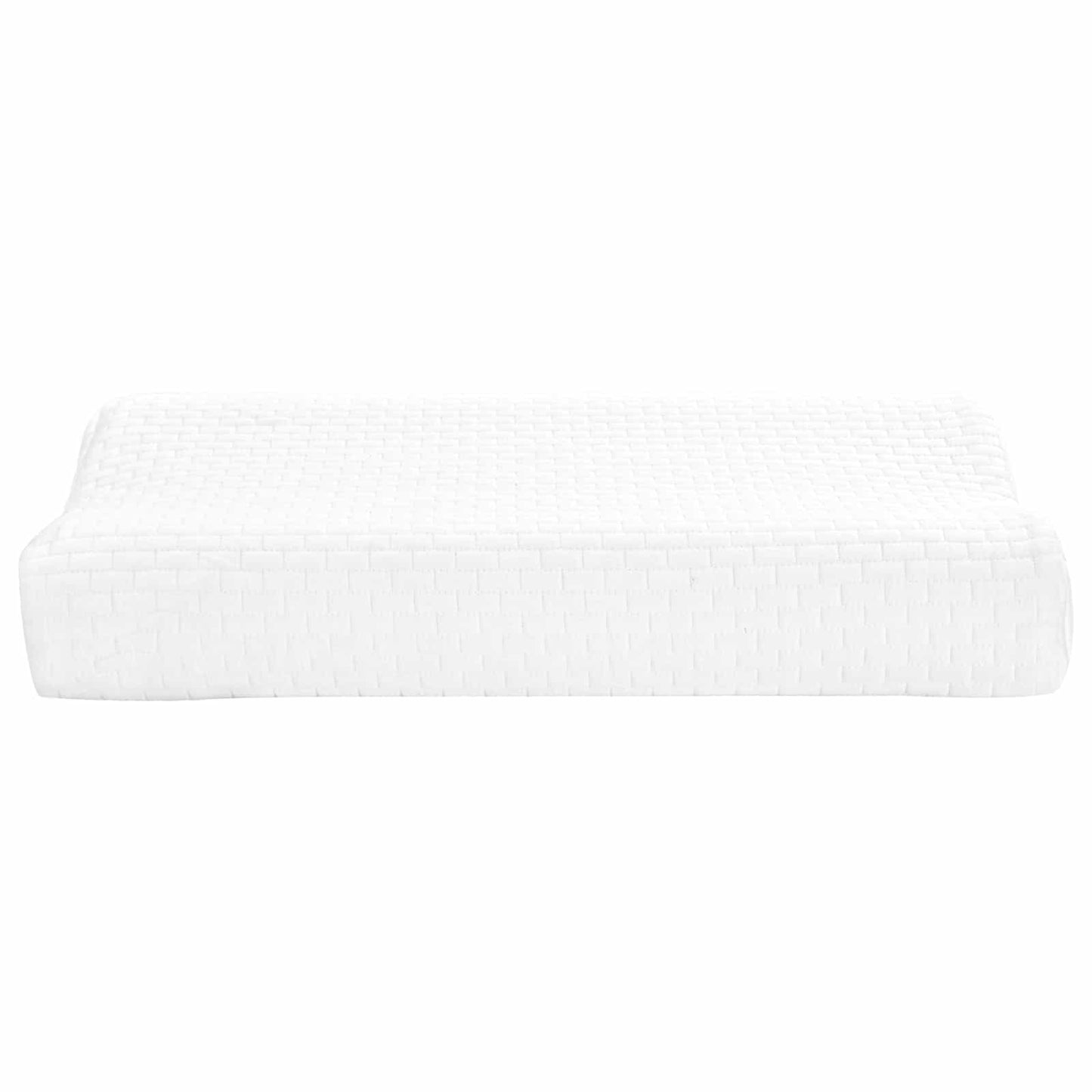 Cuscino da Letto Bianco 50 x 30 x 10,5 cm Schiuma Memory | homemem39