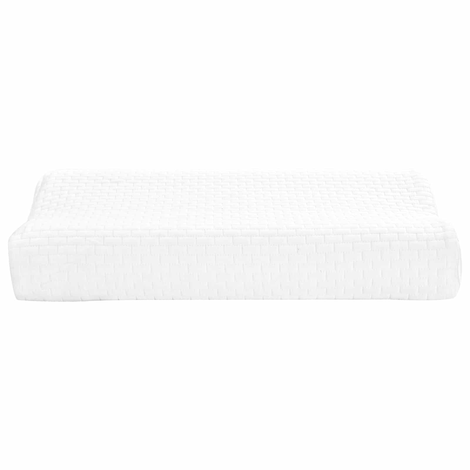 Cuscino da Letto Bianco 50 x 30 x 10,5 cm Schiuma Memory | homemem39