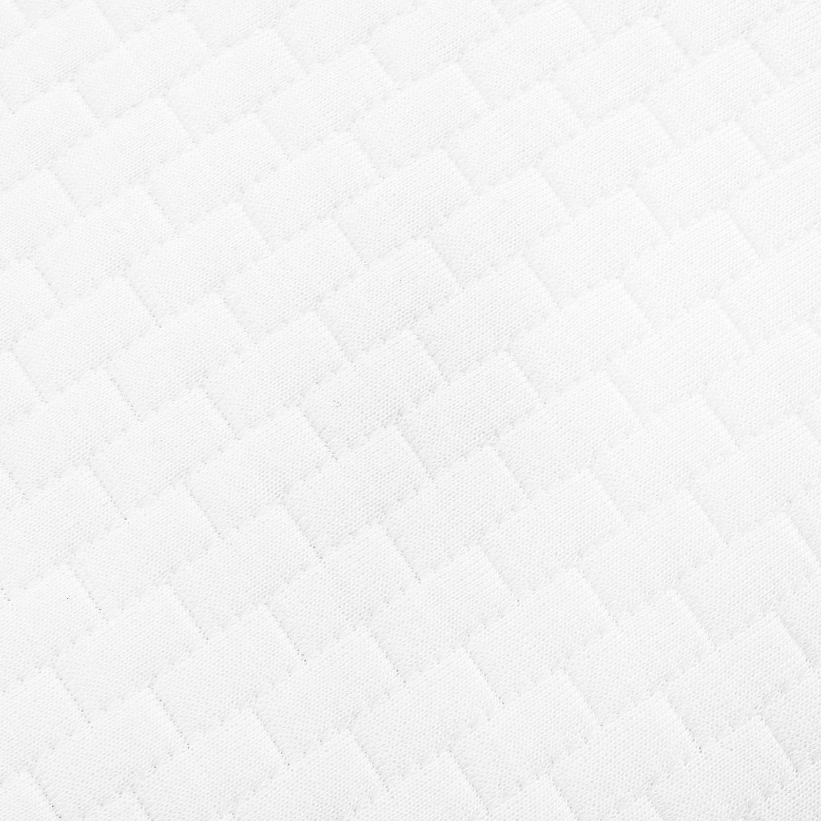 Cuscino da Letto Bianco 50 x 30 x 10,5 cm Schiuma Memory | homemem39