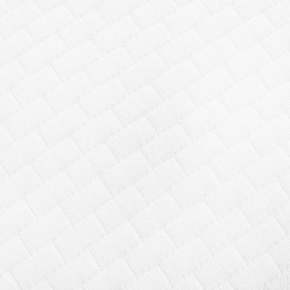 Cuscino da Letto Bianco 50 x 30 x 10,5 cm Schiuma Memory | homemem39