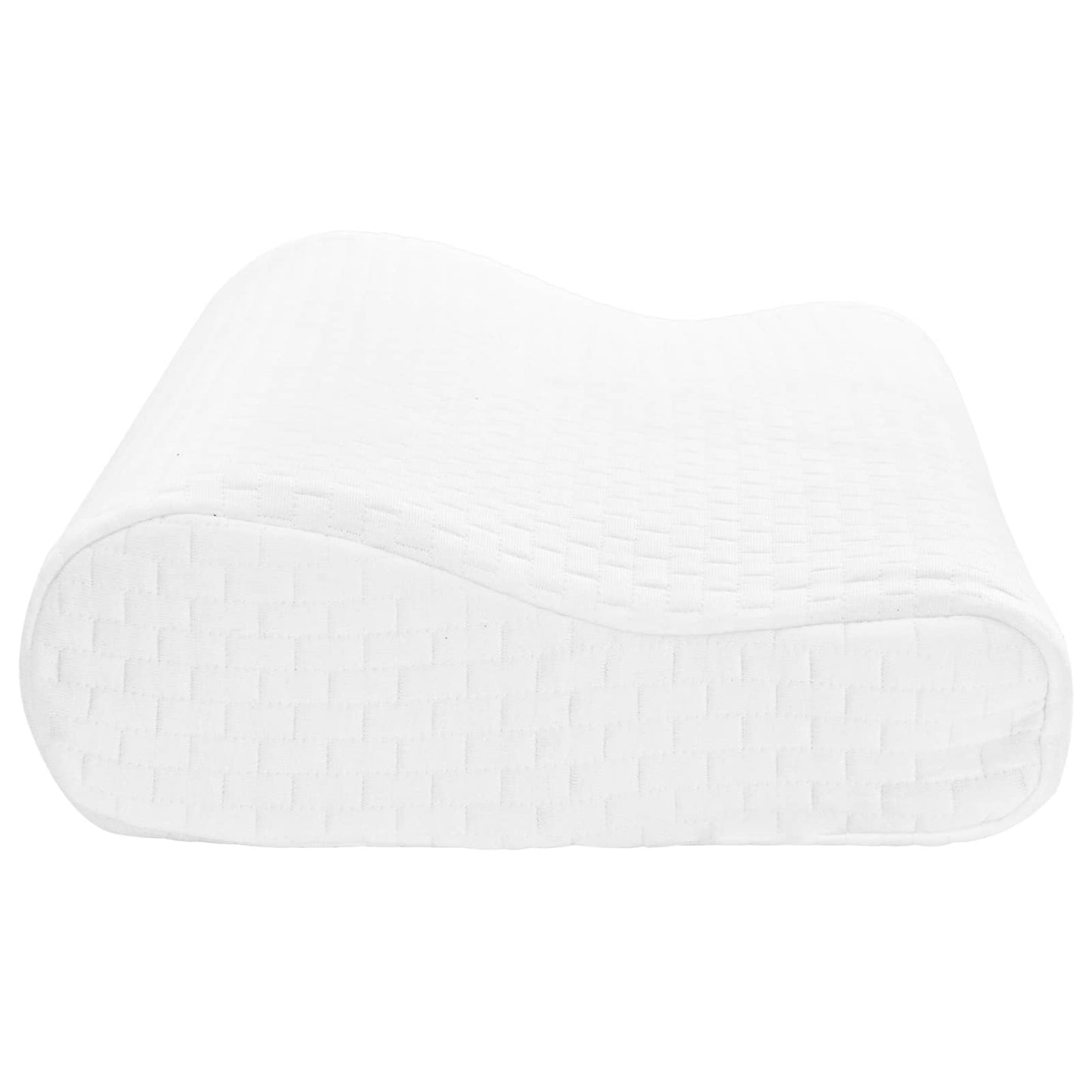Cuscino da Letto Bianco 50 x 30 x 10,5 cm Schiuma Memory | homemem39