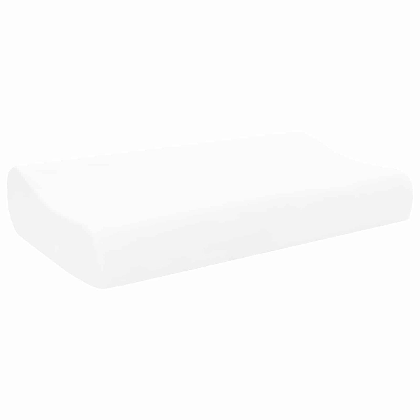 Cuscino da Letto Bianco 80 x 40 x 12,5 cm Schiuma Memory | homemem39