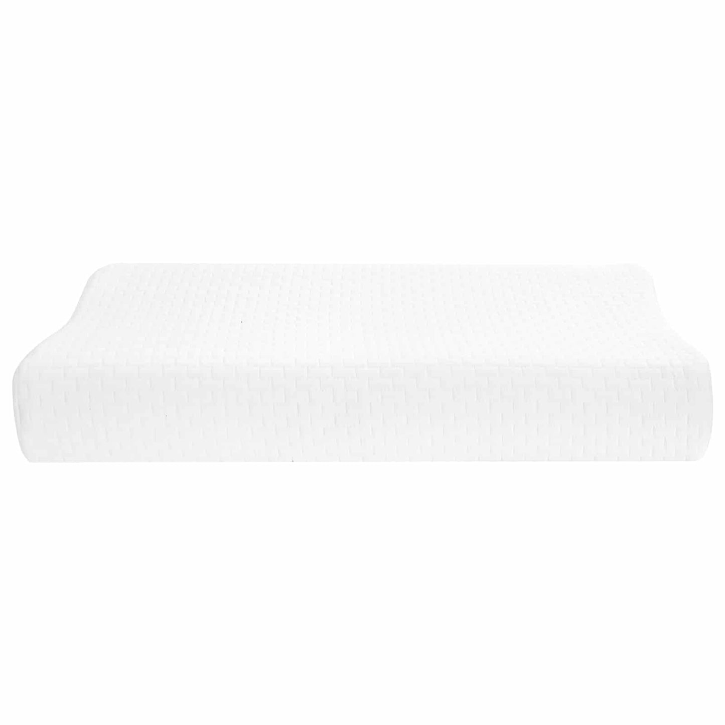 Cuscino da Letto Bianco 80 x 40 x 12,5 cm Schiuma Memory | homemem39