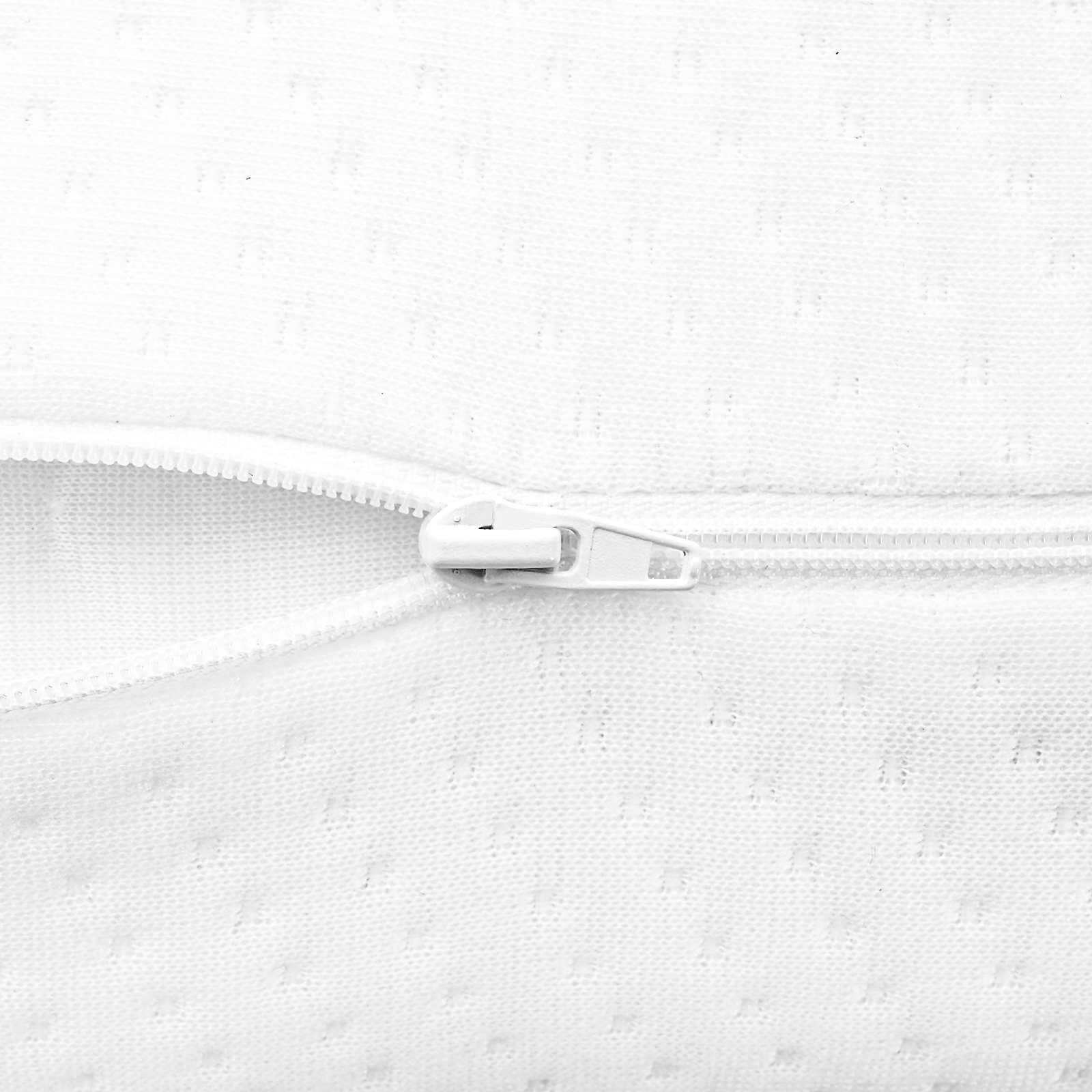 Cuscino da Letto Bianco 70 x 36 x 6,5 cm Schiuma Memory | homemem39
