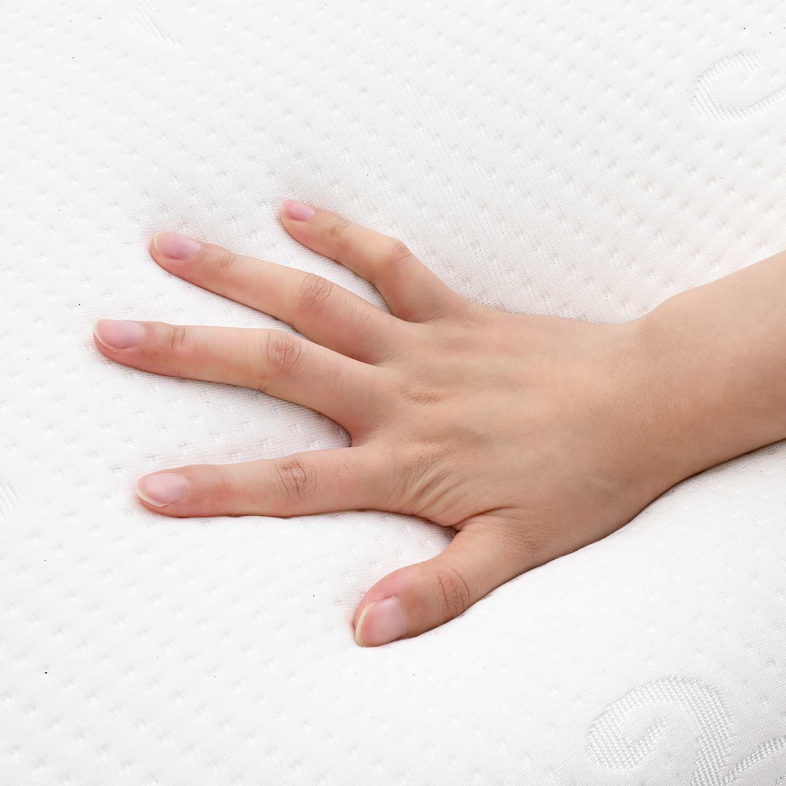 Cuscino da Letto Bianco 70 x 36 x 6,5 cm Schiuma Memory | homemem39
