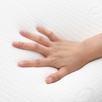 Cuscino da Letto Bianco 70 x 36 x 6,5 cm Schiuma Memory | homemem39